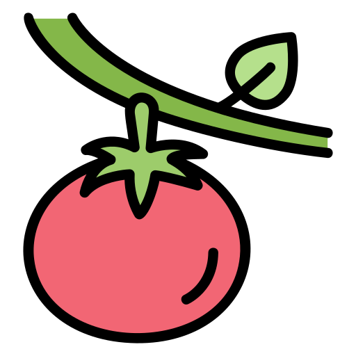 Tomato Generic Outline Color icon