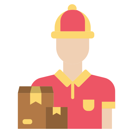 Delivery courier Generic Flat icon