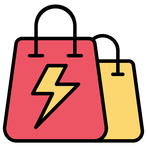 vendita flash Generic Outline Color icona