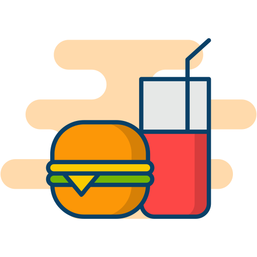 飲食 Generic Rounded Shapes icon