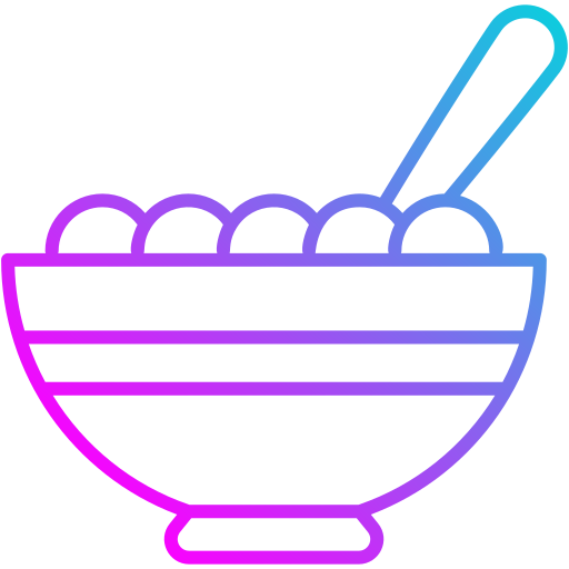 Cereal Generic Gradient icon