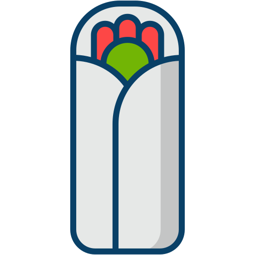 Kebab Generic Outline Color icon