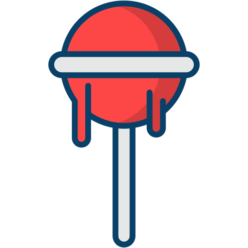 Lollipop Generic Outline Color icon