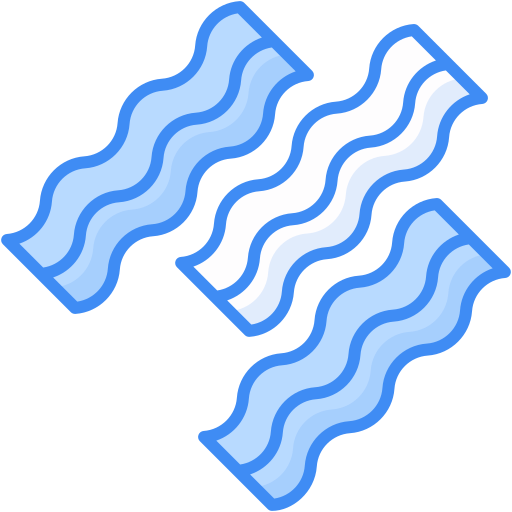 ベーコン Generic Blue icon