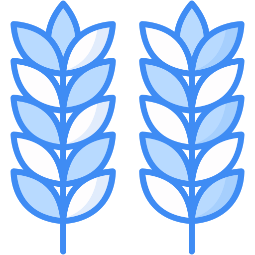 carbohidratos Generic Blue icono