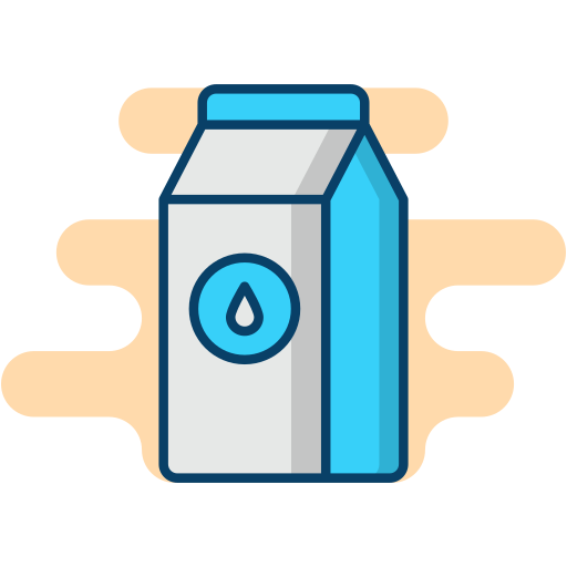 milchpackung Generic Rounded Shapes icon