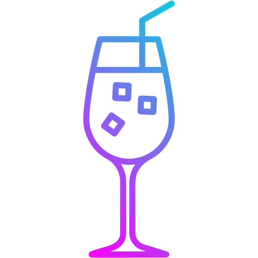 Cocktail Generic Gradient icon