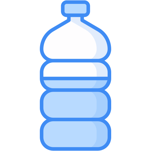 botella de agua Generic Blue icono