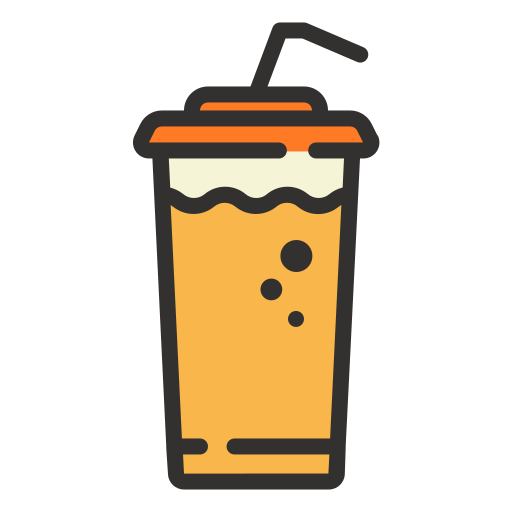 Soda Generic Outline Color icon