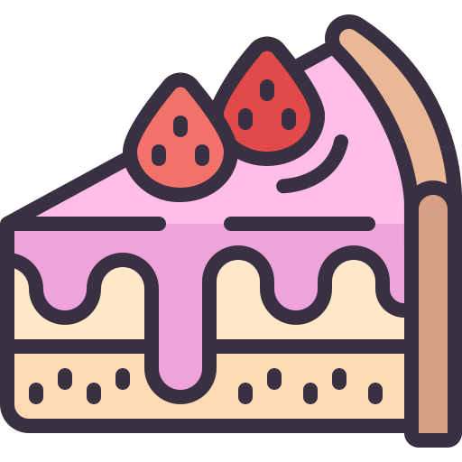 Торт Generic Outline Color иконка