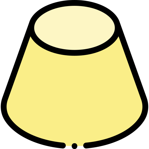 Cone Detailed Rounded Lineal color icon