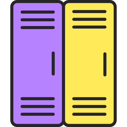 szafki Generic Outline Color ikona