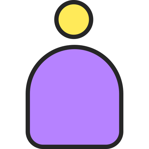 użytkownik Generic Outline Color ikona