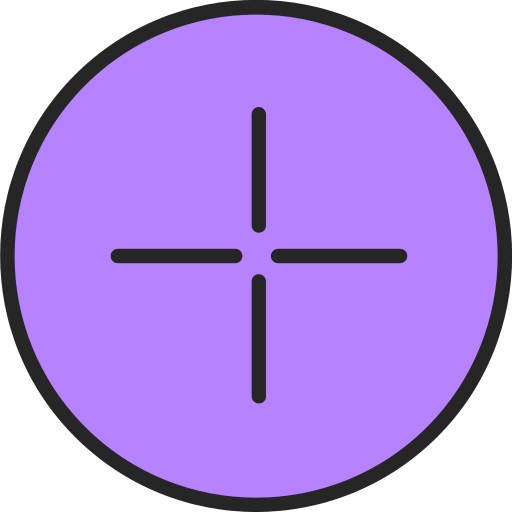 プラス Generic Outline Color icon