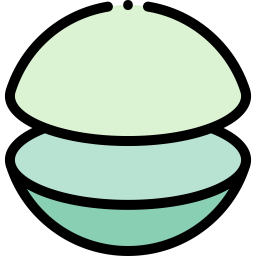 Sphere Detailed Rounded Lineal color icon