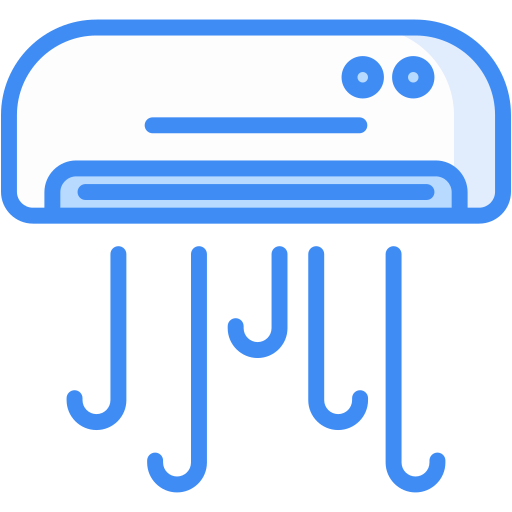 エアコン Generic Blue icon