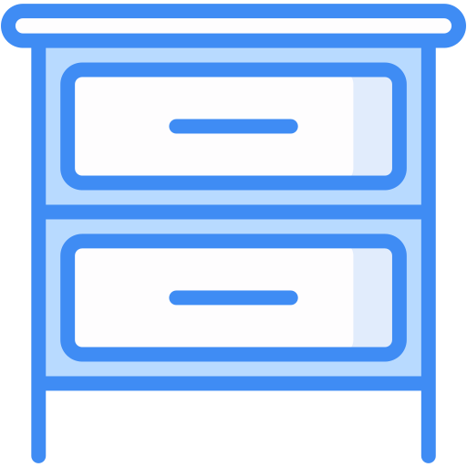 Прикроватный столик Generic Blue иконка