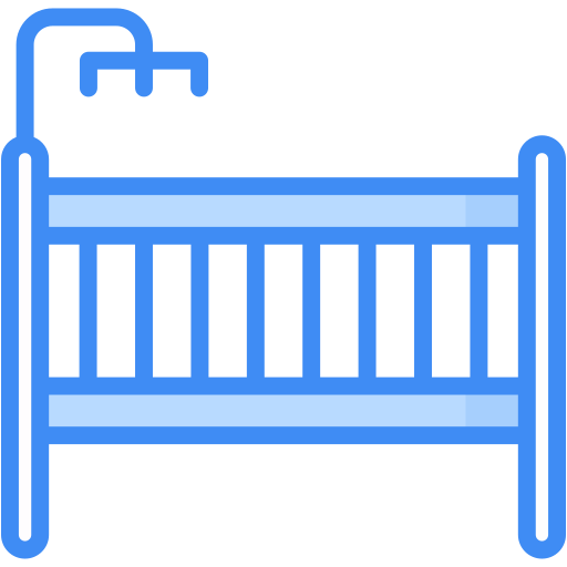 cuna Generic Blue icono