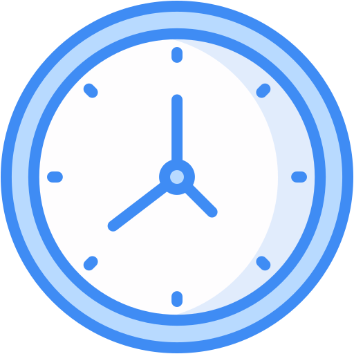 reloj Generic Blue icono