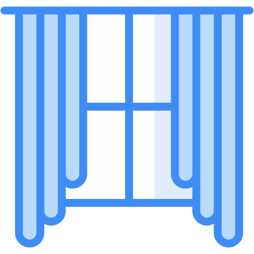 cortina Generic Blue icono
