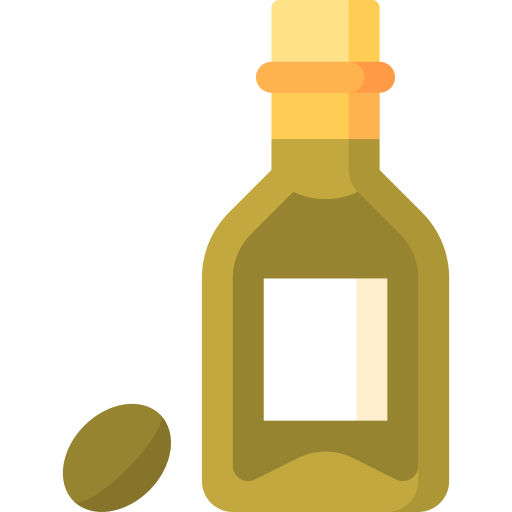 Olive oil Special Flat icon