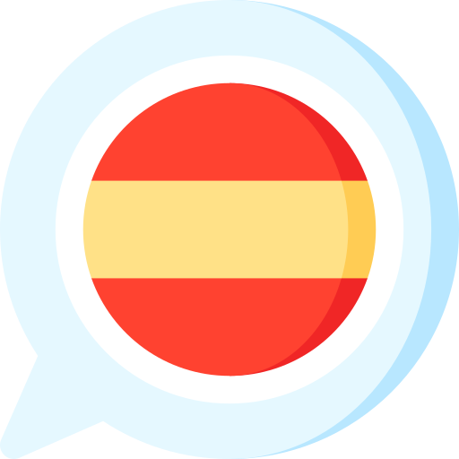 lengua española Special Flat icono