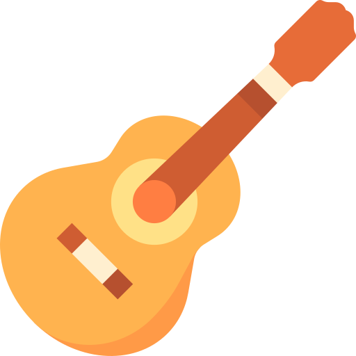 Spanish guitar Special Flat icon