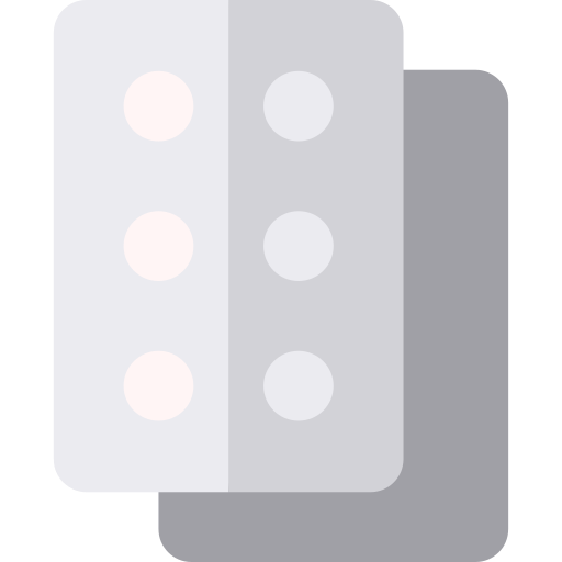 Pills Basic Straight Flat icon