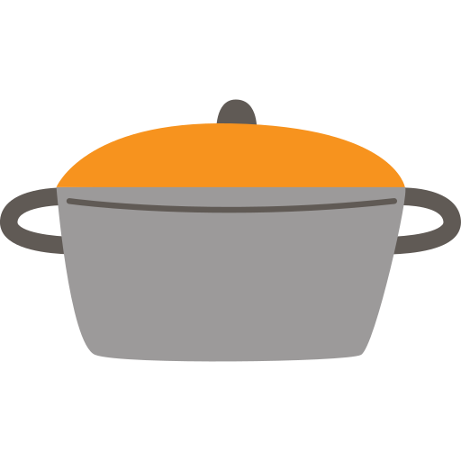 Cooking pot Generic Flat icon