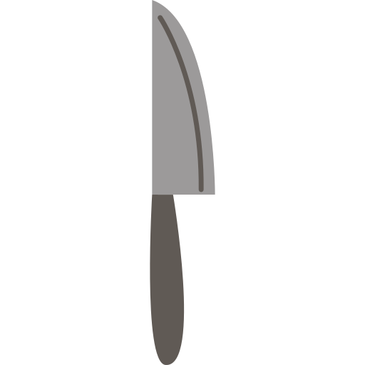 Нож Generic Flat иконка