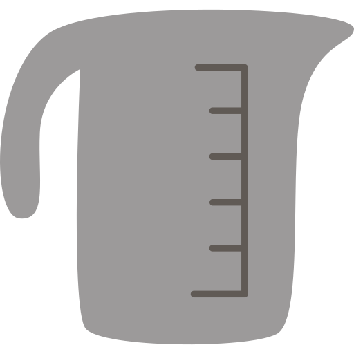 Measuring cup Generic Flat icon