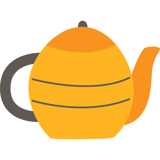 Teapot Generic Flat icon