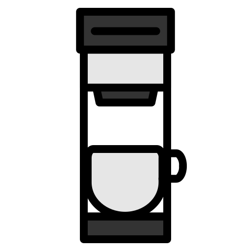 コーヒー Generic Outline Color icon