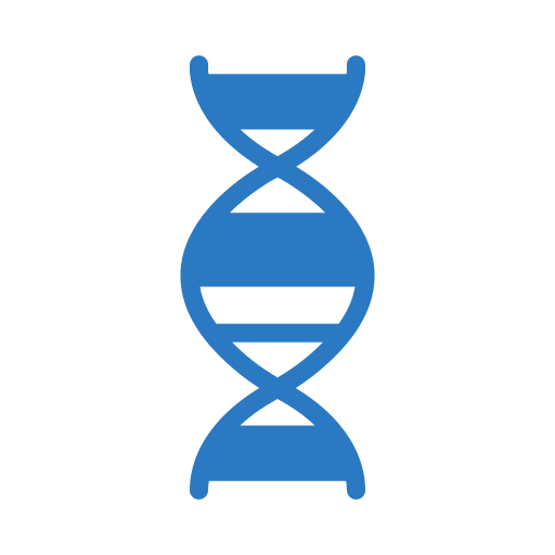 Цепь ДНК Generic Blue иконка