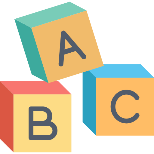 alfabeto Generic Flat icono