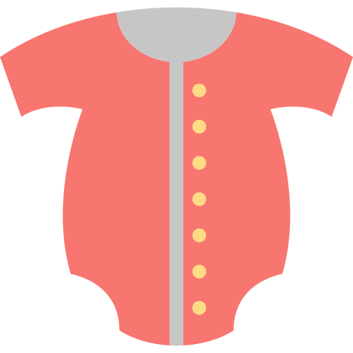 paño de bebé Generic Flat icono