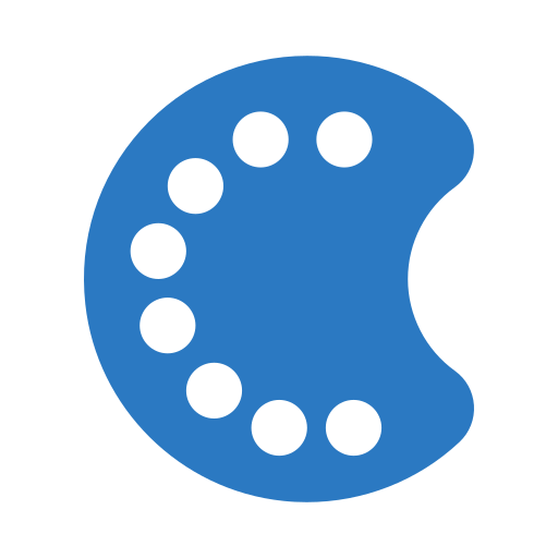 カラーパレット Generic Blue icon