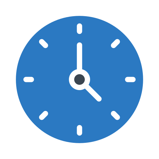 relógio Generic Blue Ícone