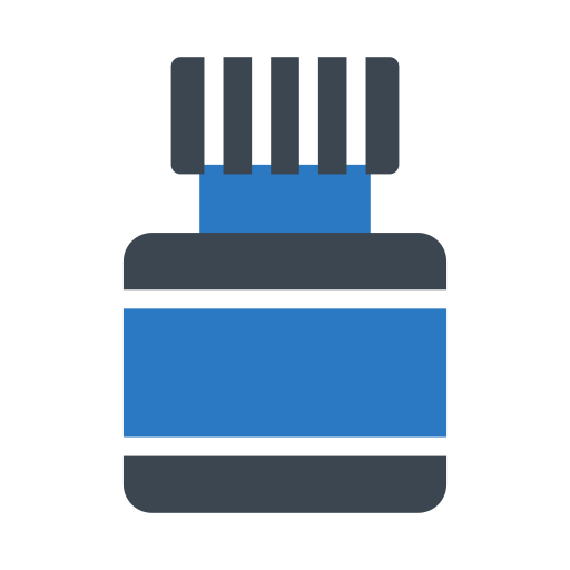 インク Generic Blue icon