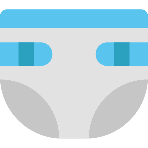 Diaper Generic Flat icon