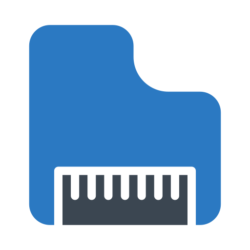 Piano Generic Blue icon