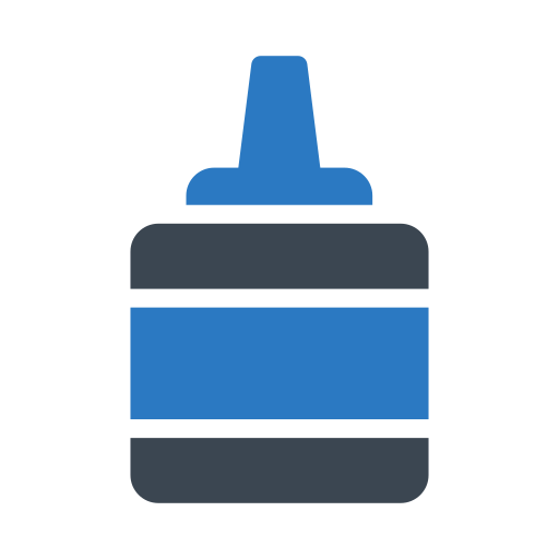 bottiglia Generic Blue icona