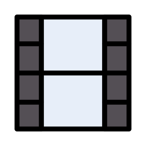 リール Vector Stall Lineal Color icon