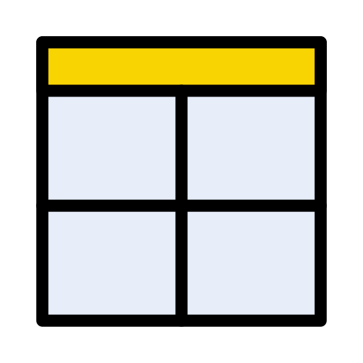 ページ Vector Stall Lineal Color icon