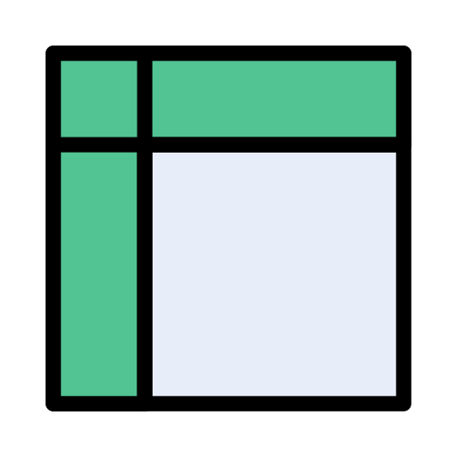 グラフィックデザイン Vector Stall Lineal Color icon