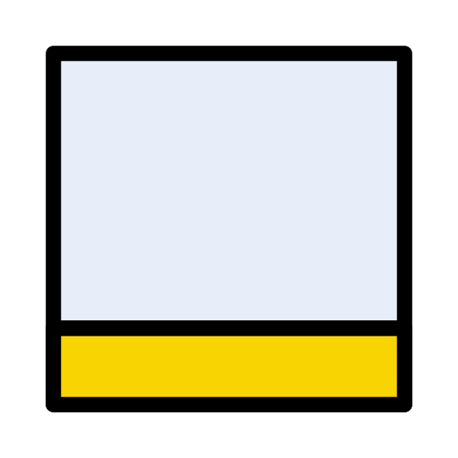 contenido Vector Stall Lineal Color icono