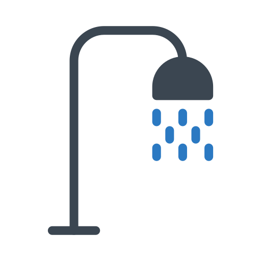 Shower Generic Blue icon