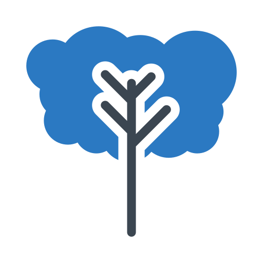 나무 Generic Blue icon
