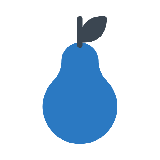 pera Generic Blue icono