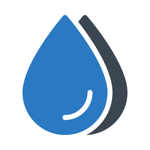 wassertropfen Generic Blue icon